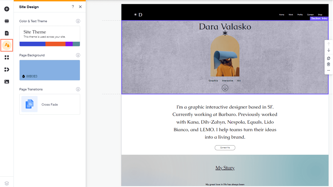 Wix Offline Editor